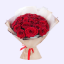 Rusya 21 Kırmızı Gül resmi