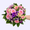 Avusturya Pembe Mix Buket resmi