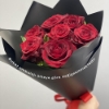 isviçre 7 Kırmızı Gül resmi