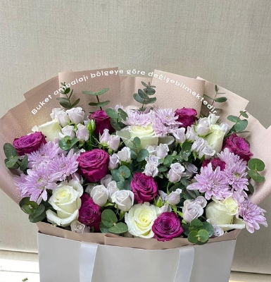 Rusya Mix Buket resmi