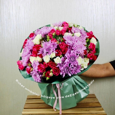 Rusya Mix Buket resmi