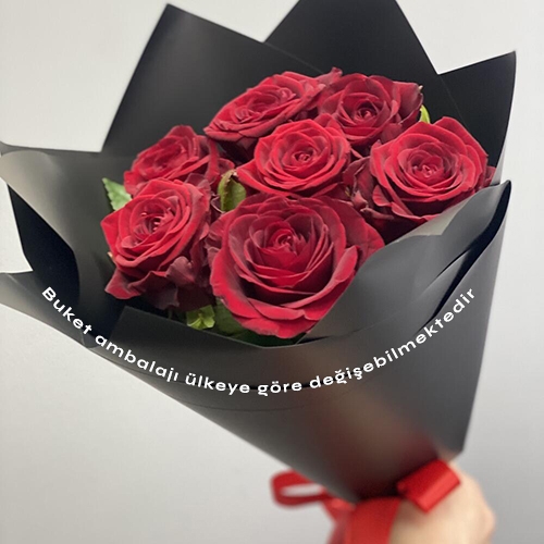 Almanya Kırmızı Gül Buketi Gönderimi