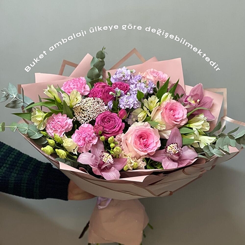 Almanya Aranjman Çiçek Gönderimi